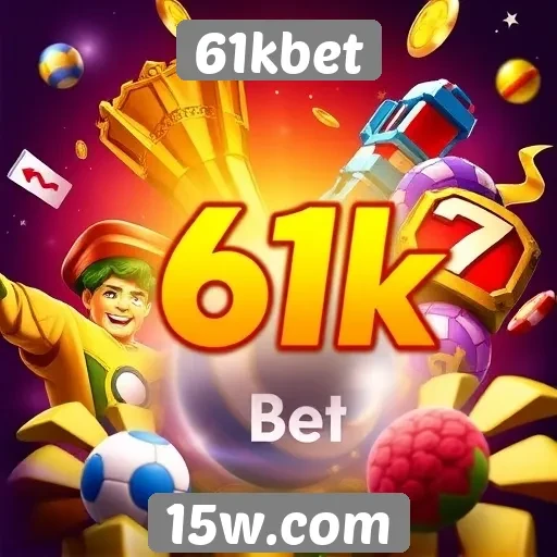 Ofertas de jogos disponíveis no 61kbet