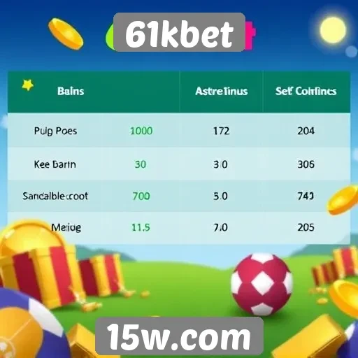 Comparativo de bônus e promoções do 61kbet