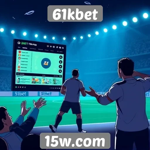 Funcionalidades do site 61kbet atraem novos usuários