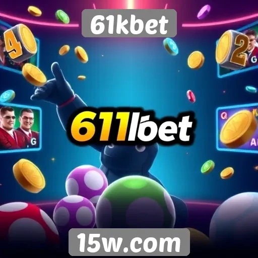 61kbet oferece ampla variedade de jogos online