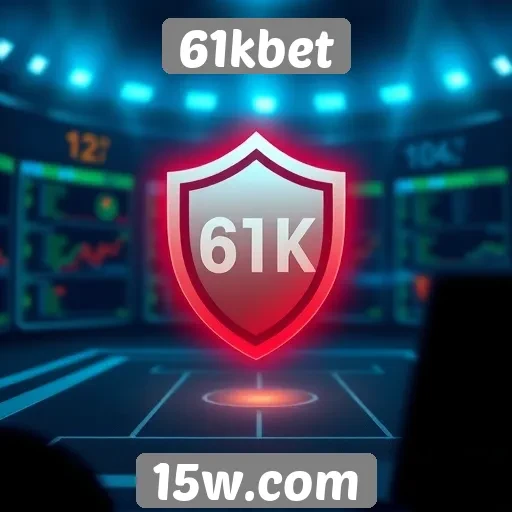 Como funciona o sistema de segurança do 61kbet