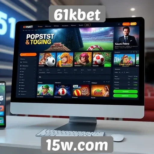 Experiência do usuário no site 61kbet